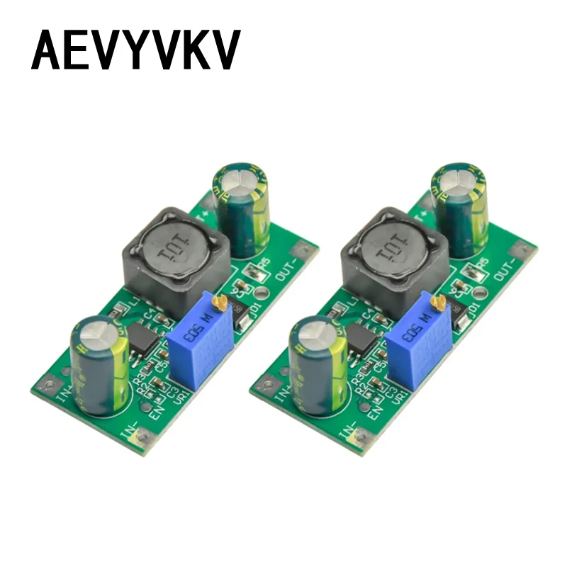 DC-DC 48V 60V 100V to 1.25V-48V Step Down Module Board Voltage Buck Adjustable Power Supply Converter 2.5V 3.3V 5V 9V 12V