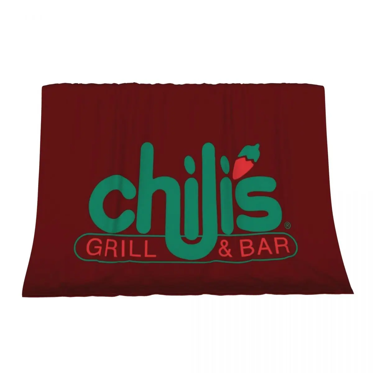 

Chili's Grill & Bar Throw Blanket blankets and throws Luxury Brand Fashion Sofas Blankets