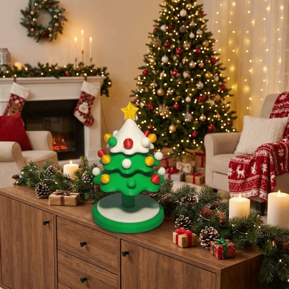 Drukowana w technologii 3D tań – Star Tree Topper recenzja i cena
