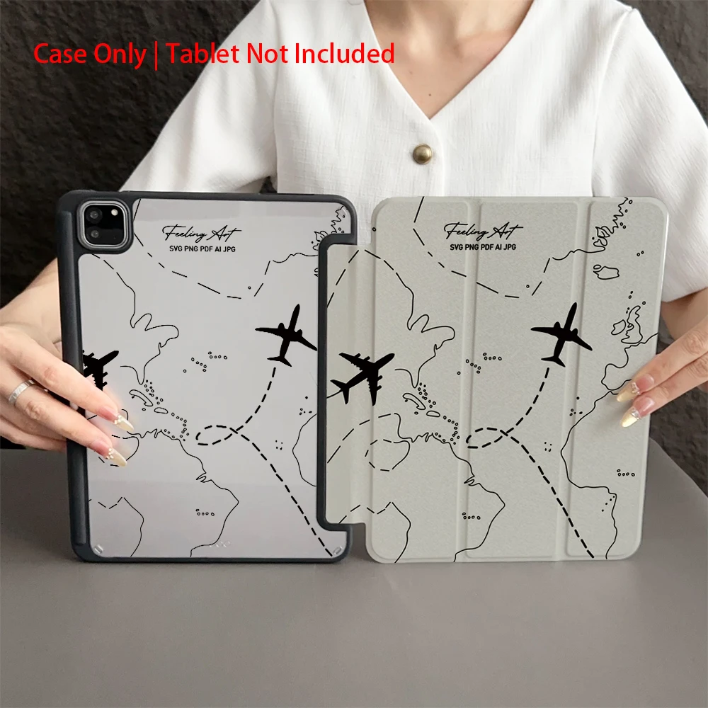 

Чехол для планшета Samsung, складной чехол для планшета, совместимый с Samsung для Galaxy Tab S7/S8/S9