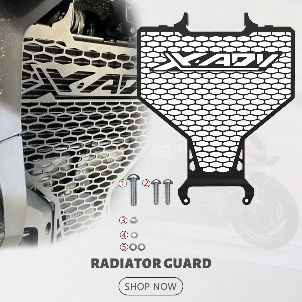 

2025 X-ADV 750 мотоциклетная решетка радиатора, защитная крышка для HONDA XADV 750 XADV750 X ADV xadv 2021-2023 2024