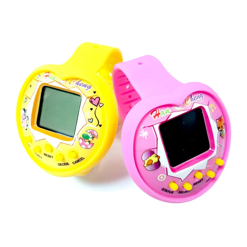 New Electronic Pet Watch Nostalgia Game Toys Children's Virtual Raising Can Be Interactive Pet Game Machine Watch Toys