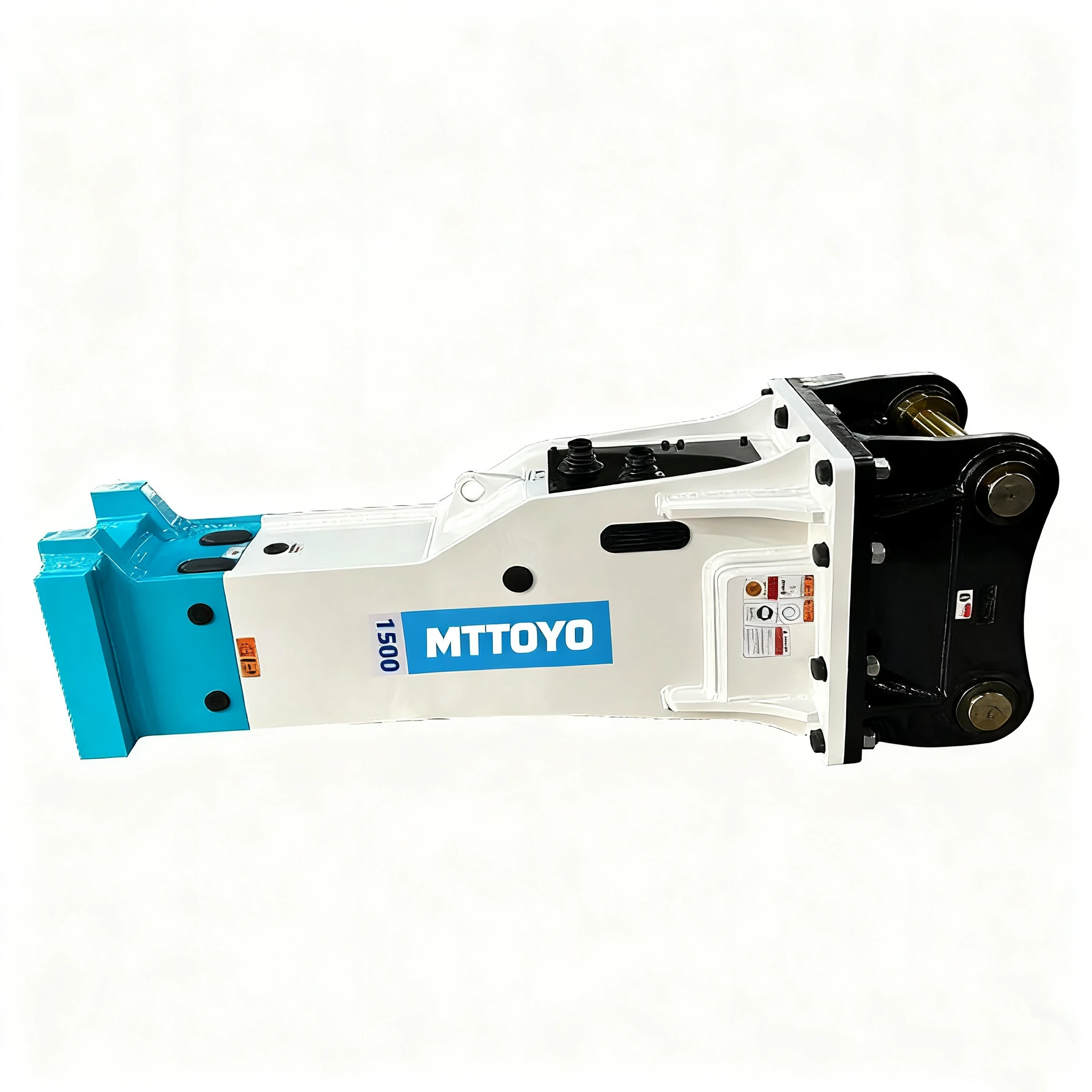 Interruttore idraulico compatto con martello da roccia 20T 28 tonnellate per mini escavatori con funzionamento silenzioso