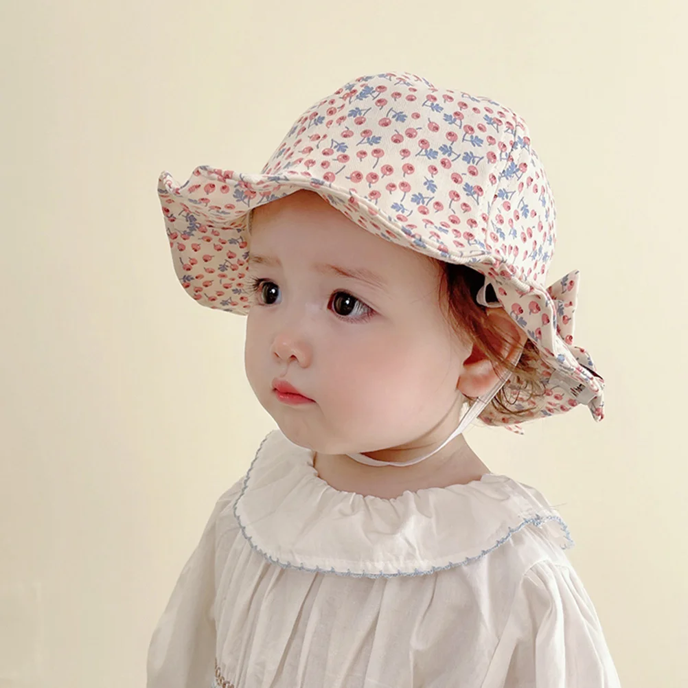 

Детская пляжная шляпа с широкими полями, солнцезащитная шляпа для новорожденных и малышей, летняя уличная защитная кепка с ремешком на подбородке, легкие солнцезащитные шляпы для малышей