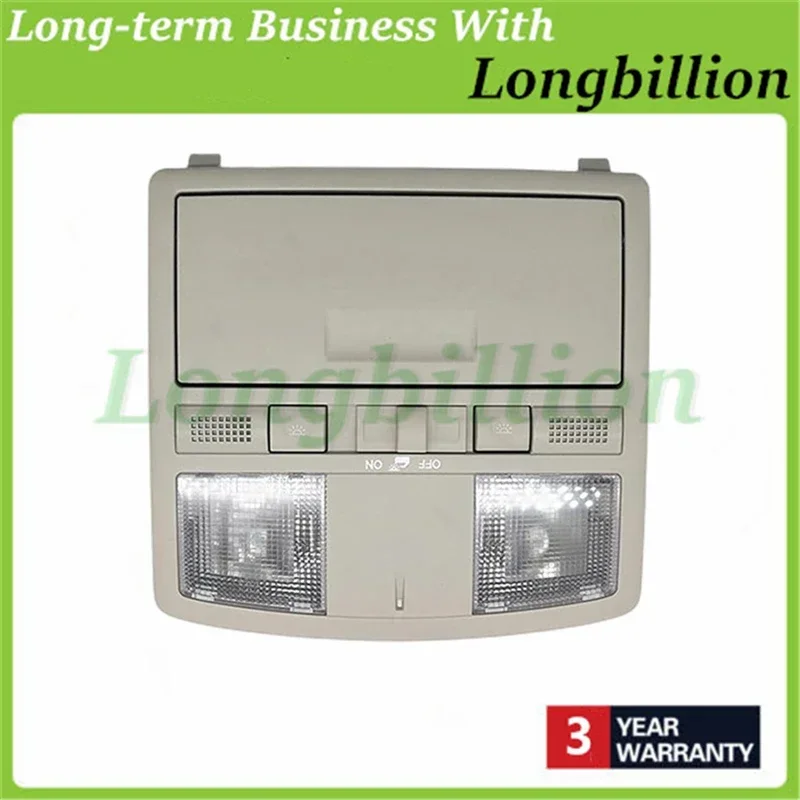 1PC Overhead Reading Light for Mazda 6 GH 2007-2012 CX-9 TD12-69-970 TD11-69-970 Roof Light/Sunroof Switch and Glasses Case