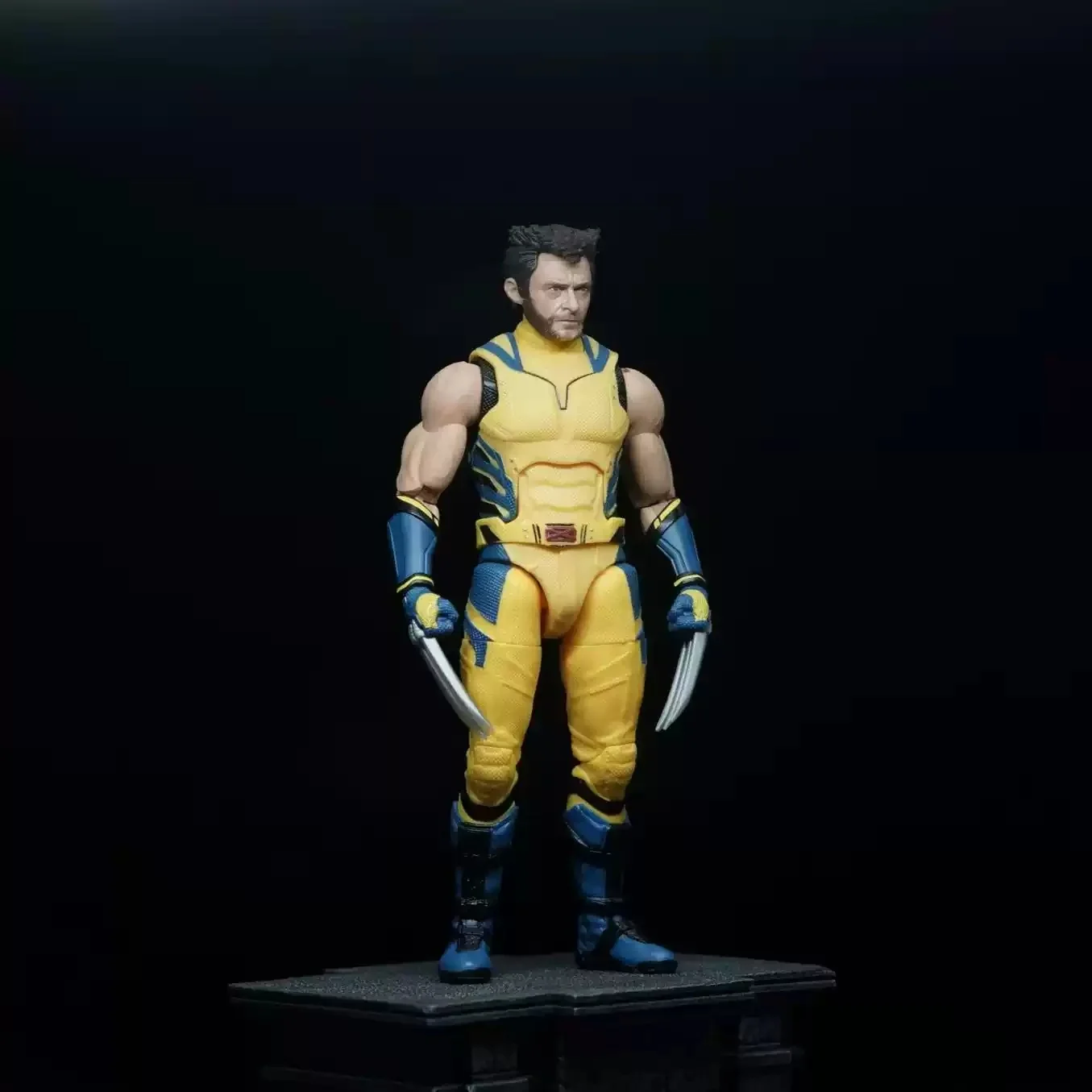 

1:12 Scale Wolverine Changeable Arms Model Toys Fit ML Action Figure