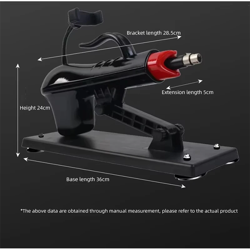 Automatic Thrusting Sex Machine with Dildo Attachment 3XLR Women's Sex Toy Adult Product Masturbation Sexual Machines view 4