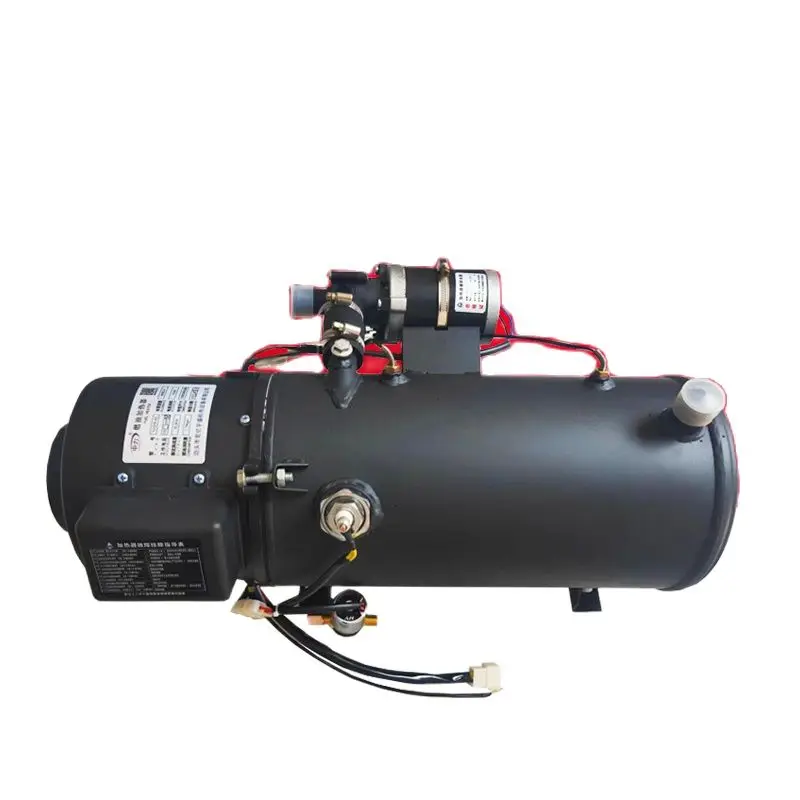 12V 24V 10KW Car Heater Air Diesel Heater Engine Preheater Diesel Truck Preheating Water Heating Machine Water Heating Boiler