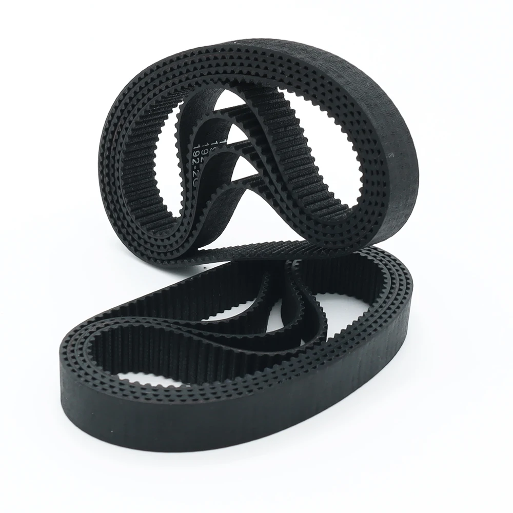 HTD 3M Belt Width 6mm Timing Belt Length 90mm~255mm 3M Number Of 30Teeth~85Teeth Closed Loop Rubber HTD3M Synchronous Belt 6mm