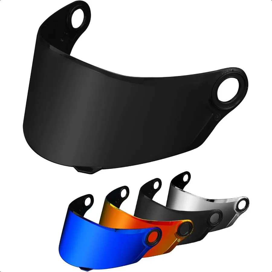 

FF358 Visor Tinted FF396 Helmet Face Shield Visor Replacement for LS2 FF358 FF396Black