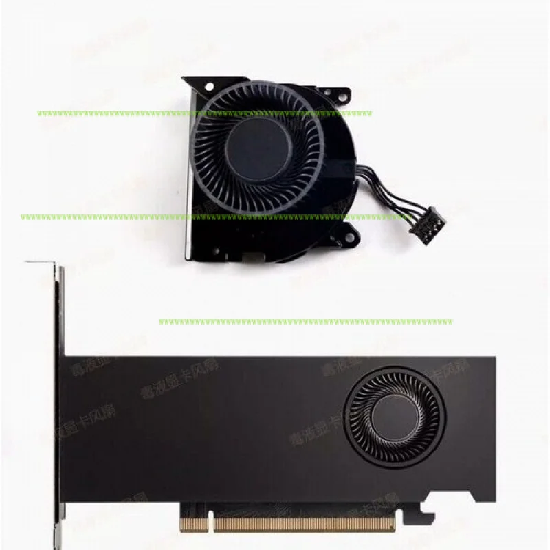 A + новый турбовентилятор для видеокарты NVIDIA/PNY RTX A2000 BAPC0420R2U-001