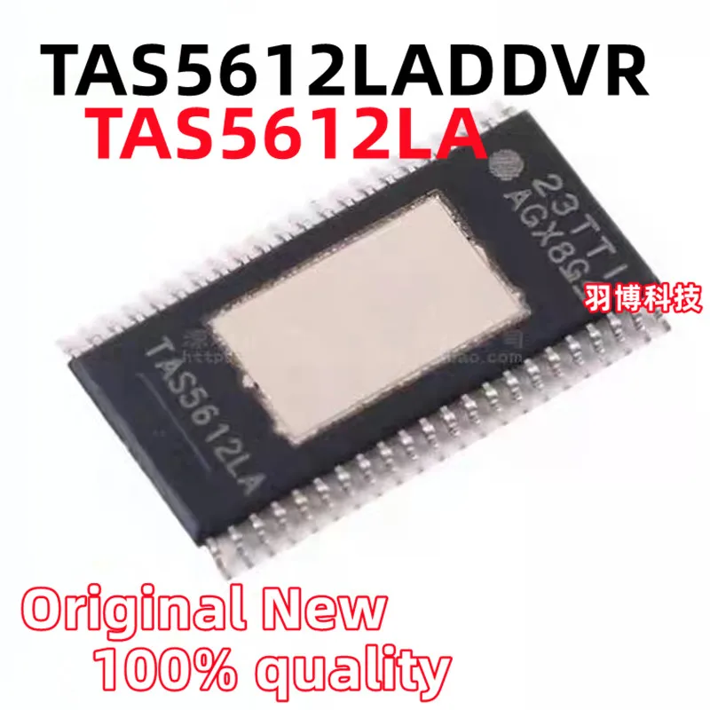 

(10piece)100% New TAS5612LA TAS5612LADDVR HTSSOP-44 Chipset