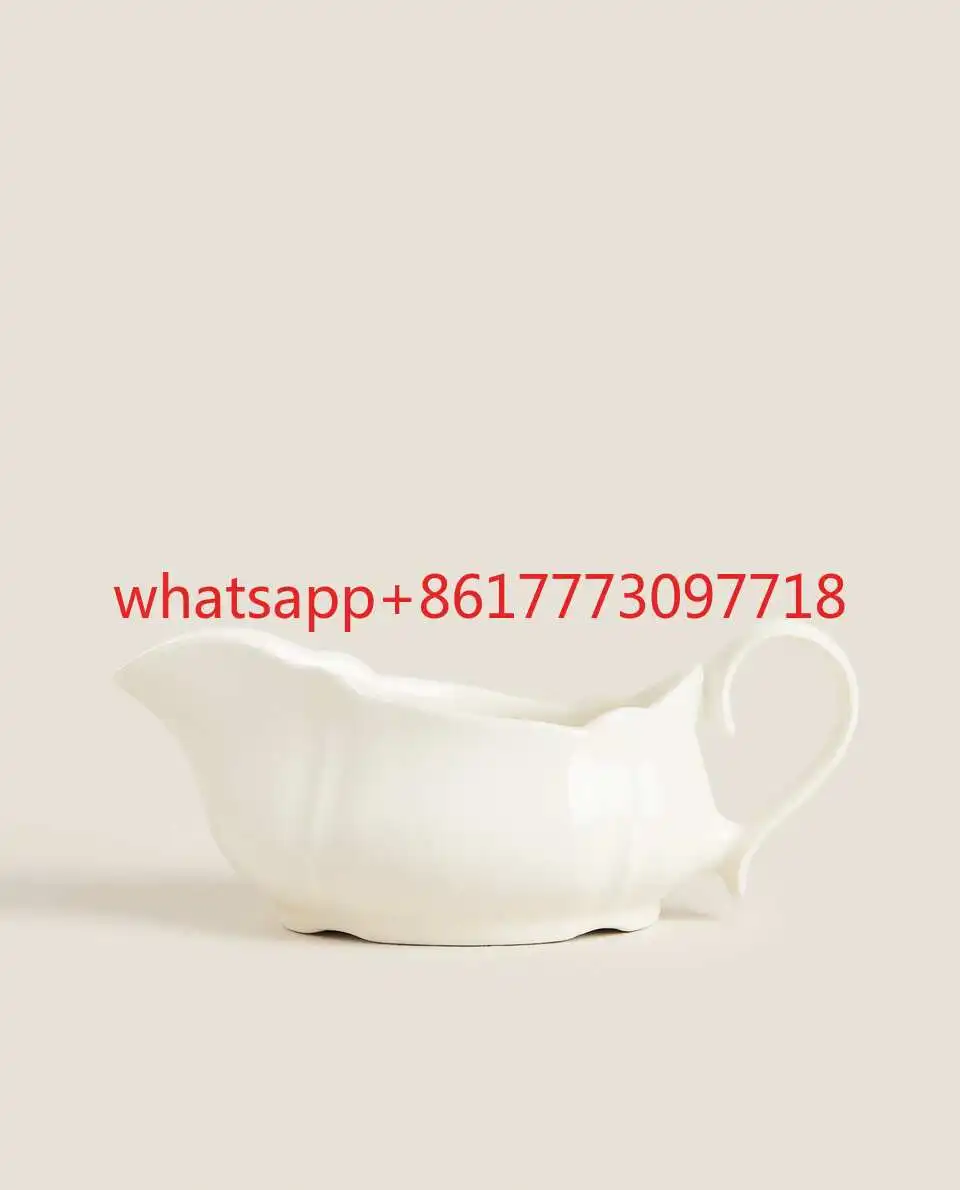Convex detail ceramic kitchen soy sauce pot household seasoning pot