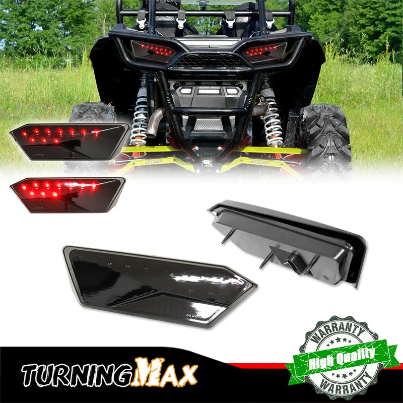 

Красный светодиодный задний фонарь в сборе для Polaris RZR XP 900 1000 Turbo S 2014 2015 2016 2017 2018 2019 Задний задний/тормозной фонарь дальнего света