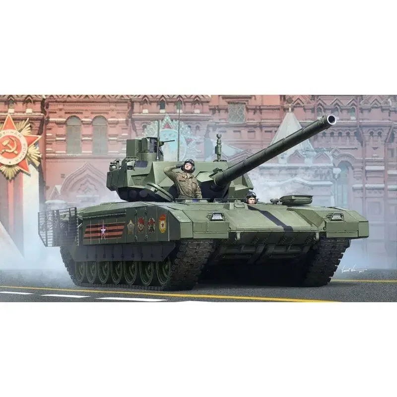 

Trumpeter 09528 1/35 Российский основной боевой танк T-14 Armata — набор масштабной модели