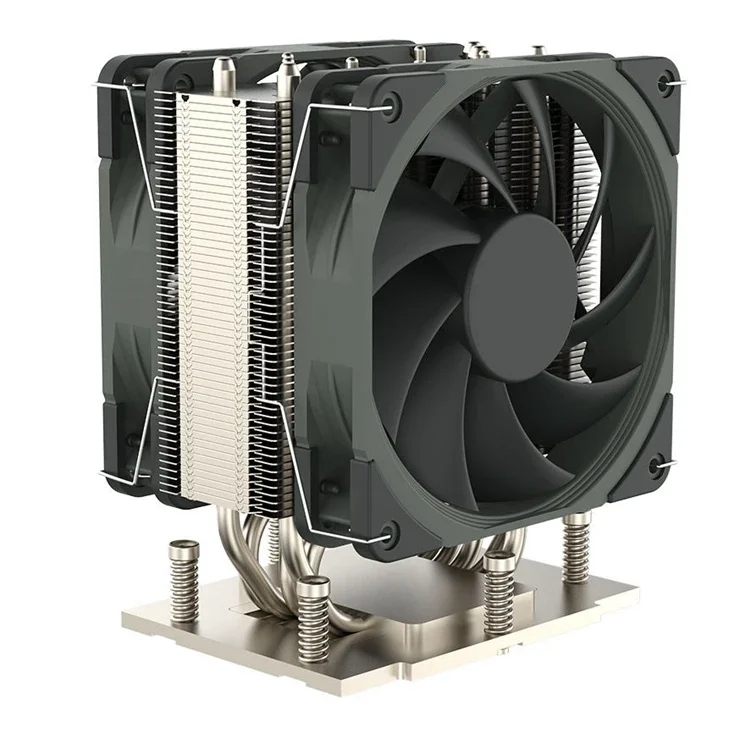 Heatsink Desktop 4U AMD SP5 Server CPU Cooler Heat Sink Thermal Simulation Customized Supported Radiator