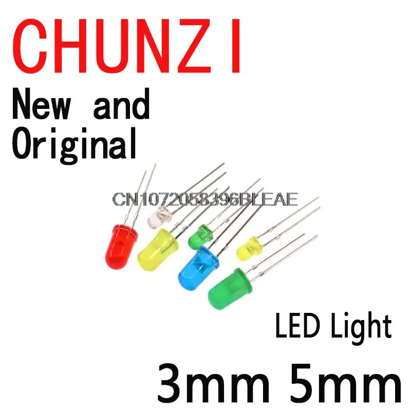 300PCS White Yellow…