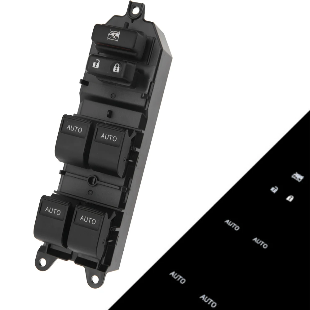 トヨタタンドラ 2007-2021 LEDウィンドウスイッチ