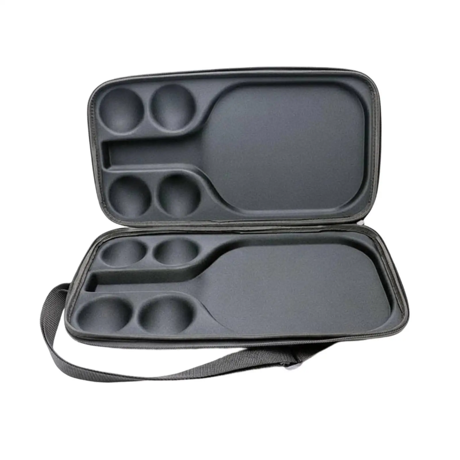 Sports Paddle Bag Large Capacity Sports Paddle Case Shielded Hard Shell Racket Case for Travel