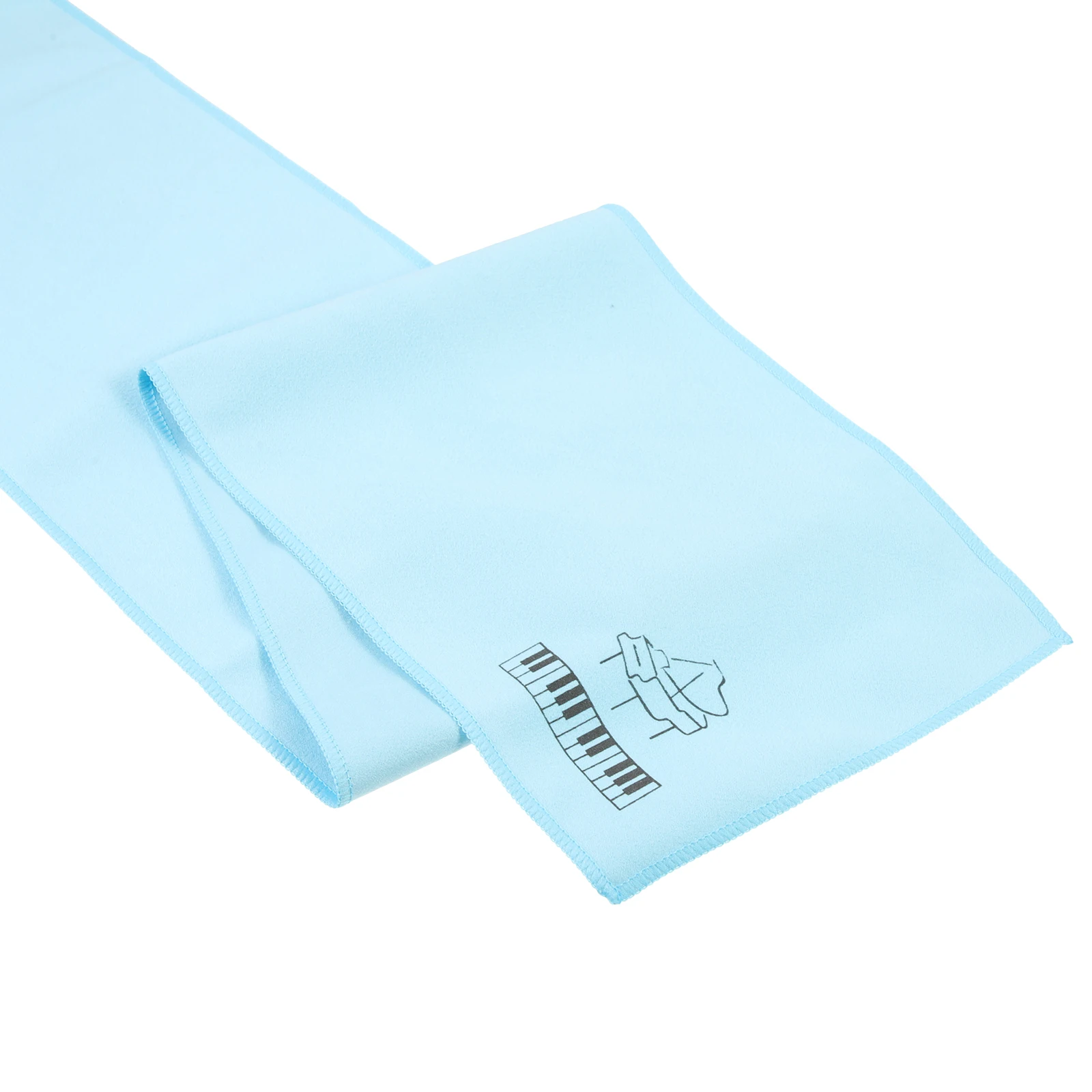 

Dust-proof Piano Keyboard Cloth Cover Folding Polyester Anti-scratch Protectors