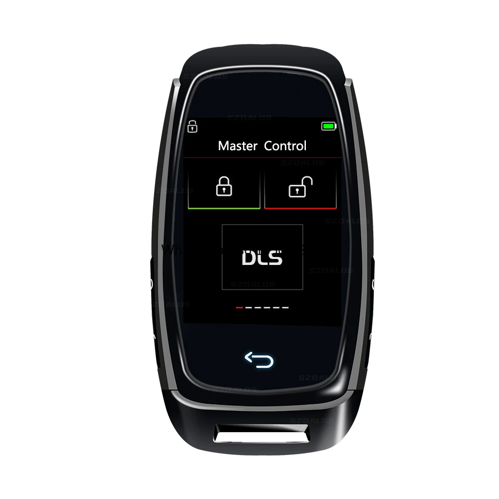 Hot Selling Universal Touch Screen Smart Auto Key for Audi Car Smart Key LED Keyless Entry System