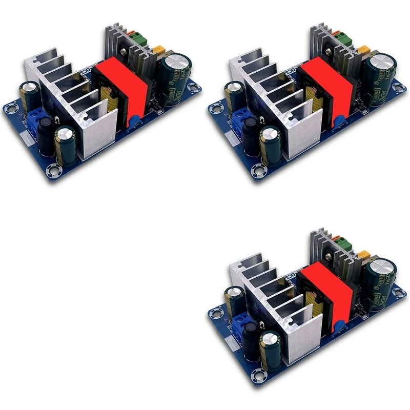 [SuperX&KND]3X 12V8A High Power Switching Power Supply Board Ac-Dc Power Supply Module