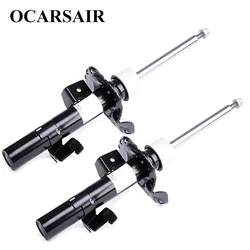 2pcs Front Shock Absorber w/Active Suspension For Volvo S80 XC70 V70 2007-2016  30781484 31302504 30781485 31340317