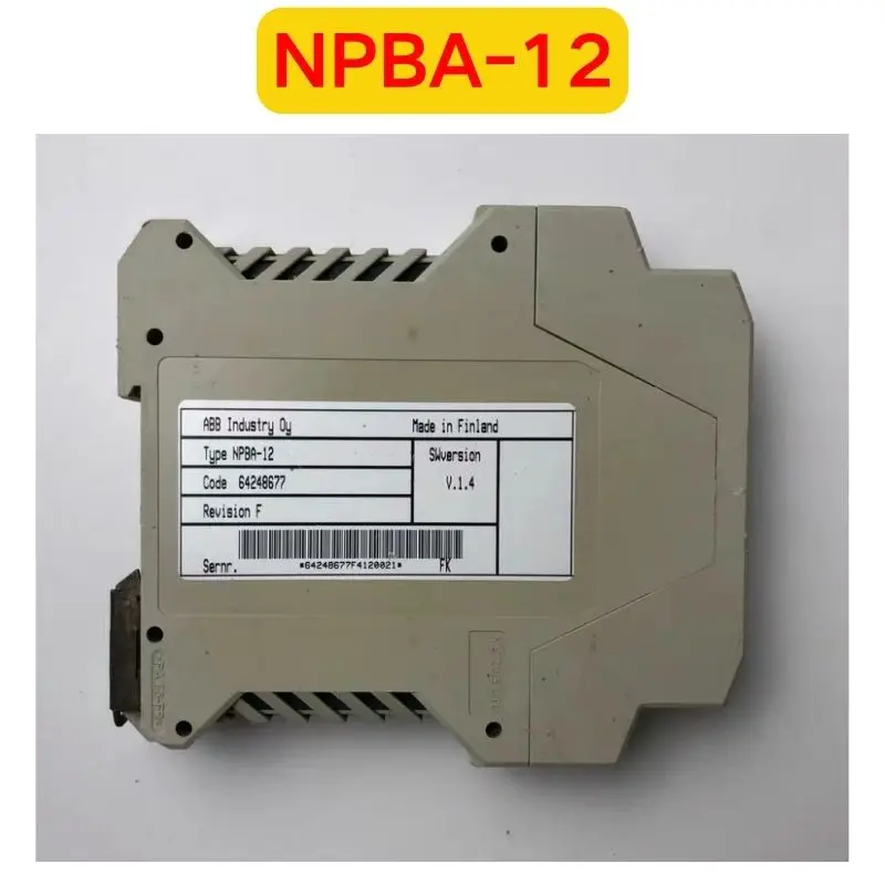 Used NPBA-12 modular Function test OK Fast delivery