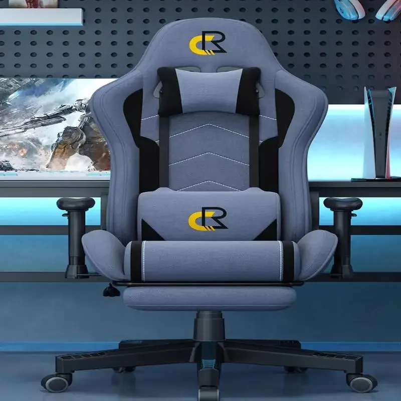 

Blue Comfortable Office Chairs Vintage Modern Oversized Designer Office Chairs Ergonomic Chair Sillas Para Escritorio Furniture