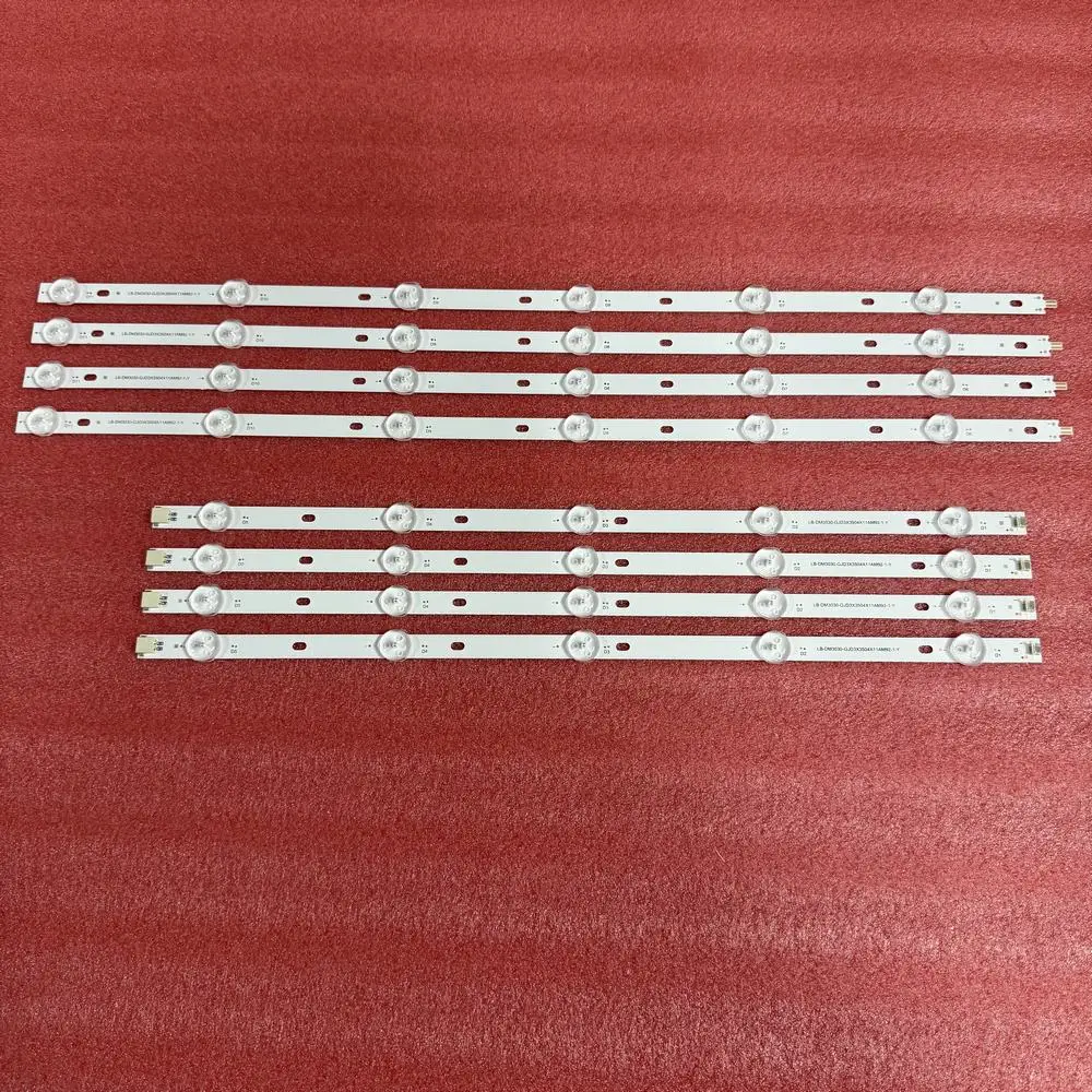 Full LED Backlight Strip For 50PUS6203 50PUS7505 50PUS6554/12 50PUS6504/12 LB-DM3030-GJD3X3504X11AM92-1-Y