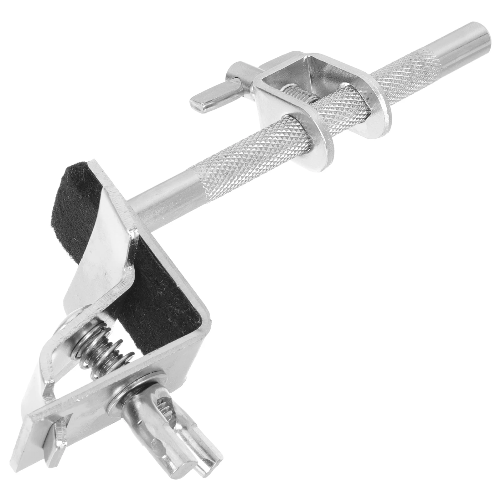 

Cowbell Clamp Drum St Holder Galvanized Steel Durable Wear Resistant Music Instrument Bass Drum Accessory Excellent Process