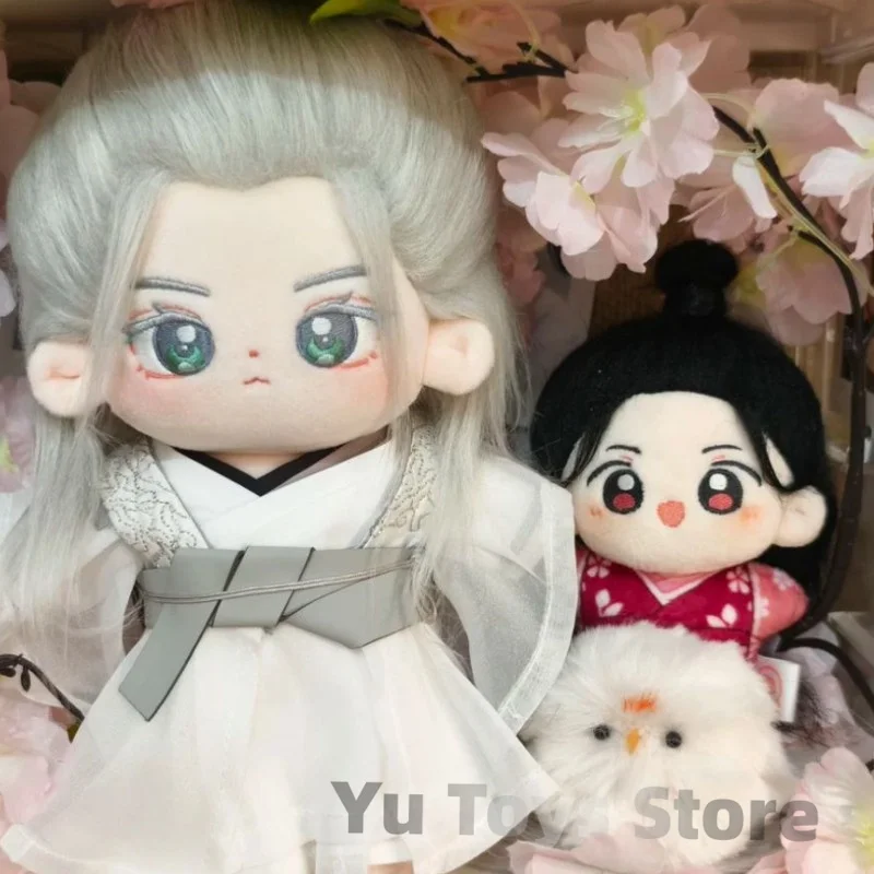 10cm Lost You Forever Official Printing Body Cotton Doll The Everlasting Longing Xiao Yao Cang Xuan Kawaii Figures Ornament Gift