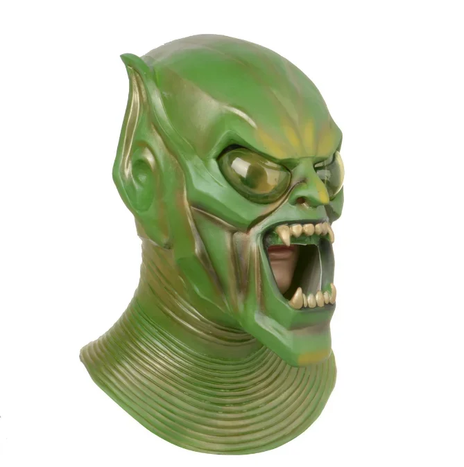 Spider Mask No Way Home Green Goblin Man and Woman Masks Latex Cosplay Peter Parker Costume Tom Holland Halloween Party