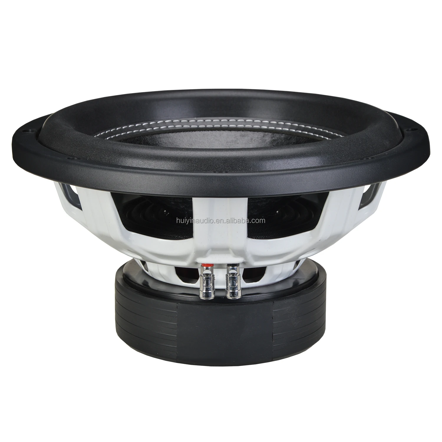Low Price 1000W RMS 12 Inch Car Subwoofer Dual 2 4 Ohm Heavy Duty Paper Cone Rubber Car Seat Subwoofer For Car Audio 1275-118ATV