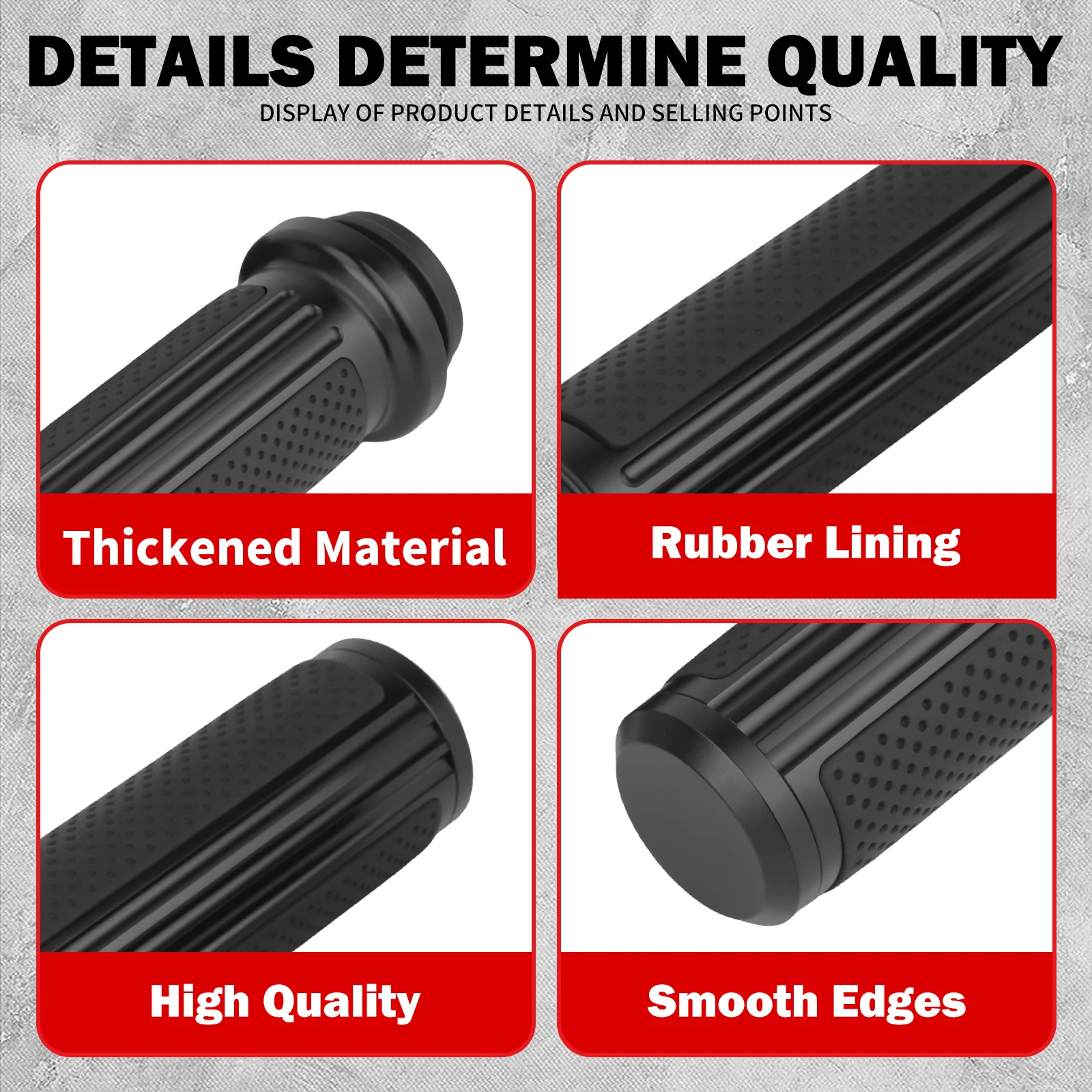 Motorcycle 1'' 25mm Electronic Throttle Handle Bar Hand Grips Handle Grip CNC For Harley Touring Electra Glide Softail Fat Boy