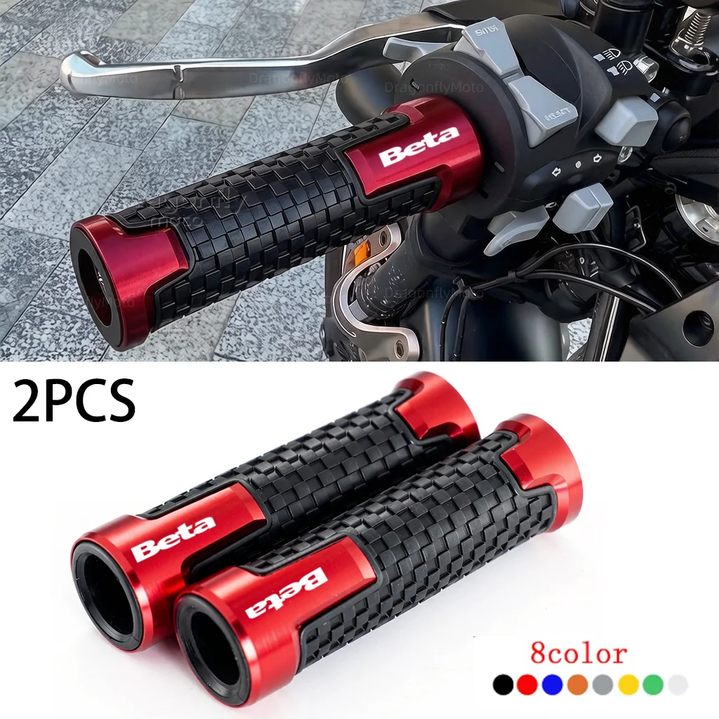 Puños de Manillar para Motocicleta Beta Evo 250 300 80 Junior Senior RR 125 200 350 390 430 450 480 2T SM 4T LC 50 Enduro