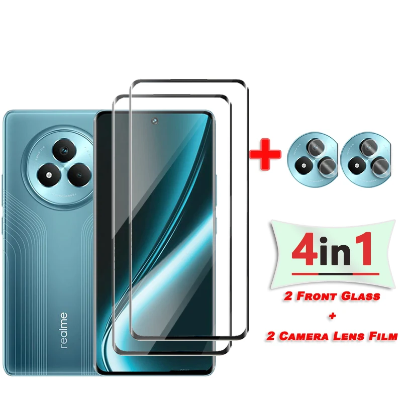 

Защитное стекло с изогнутыми краями 3D для Realme Narzo 80 Pro, защитное стекло для экрана для Realme Narzo 80 Pro, защитная пленка для объектива камеры