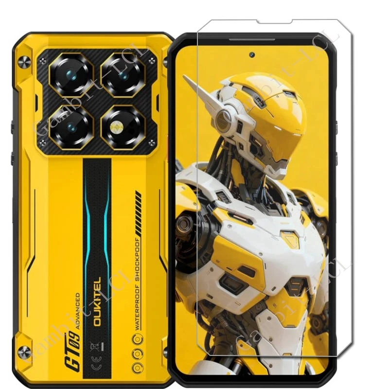 Immagine 3: 1/3PCS 9H HD Vetro temperato per Oukitel WP60 su OukitelWP60 WP 60 7.2\