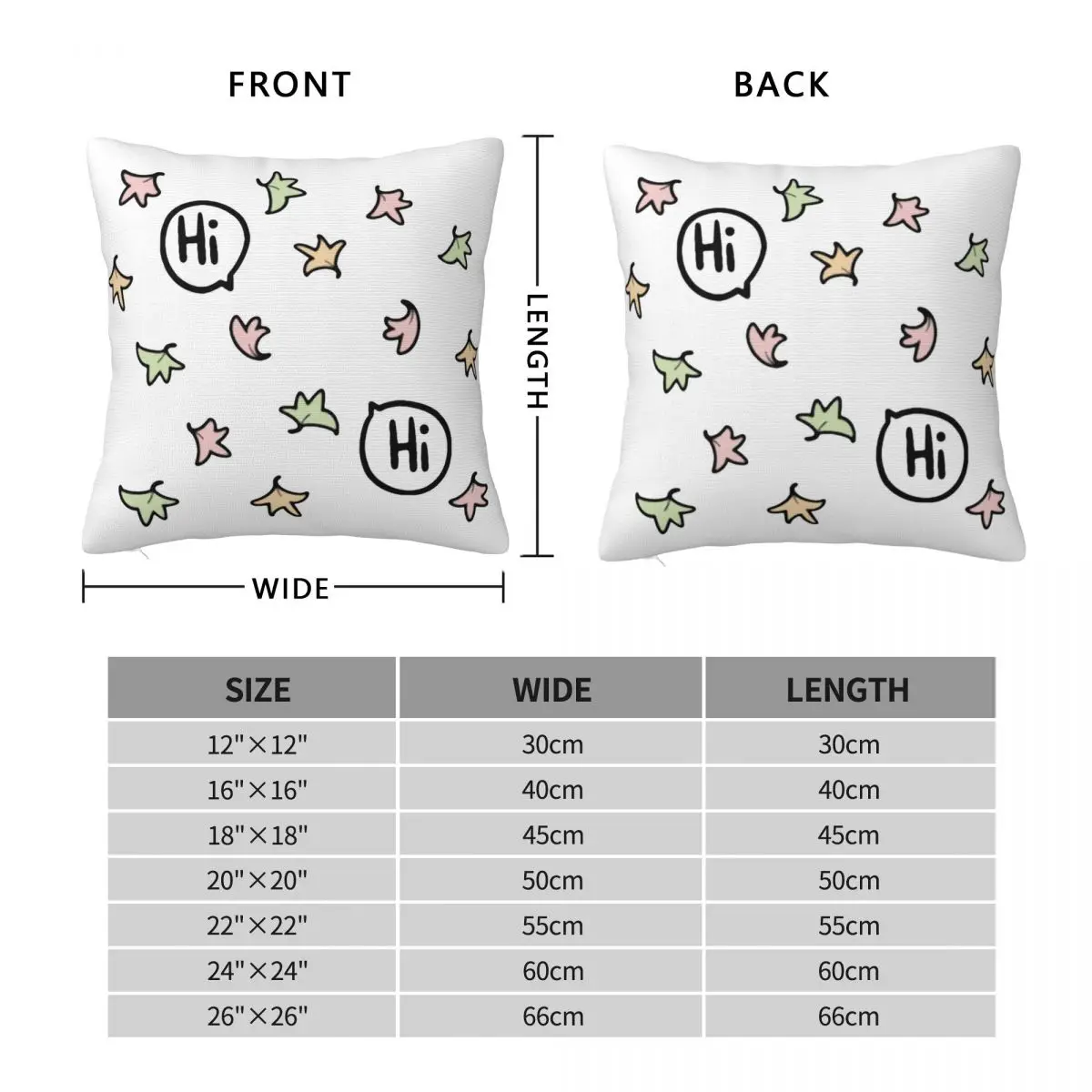 Heartstopper Charlie And Nick Hi Square Pillowcase Polyester Linen Velvet Printed Zip Decor Home Cushion Cover Wholesale 18