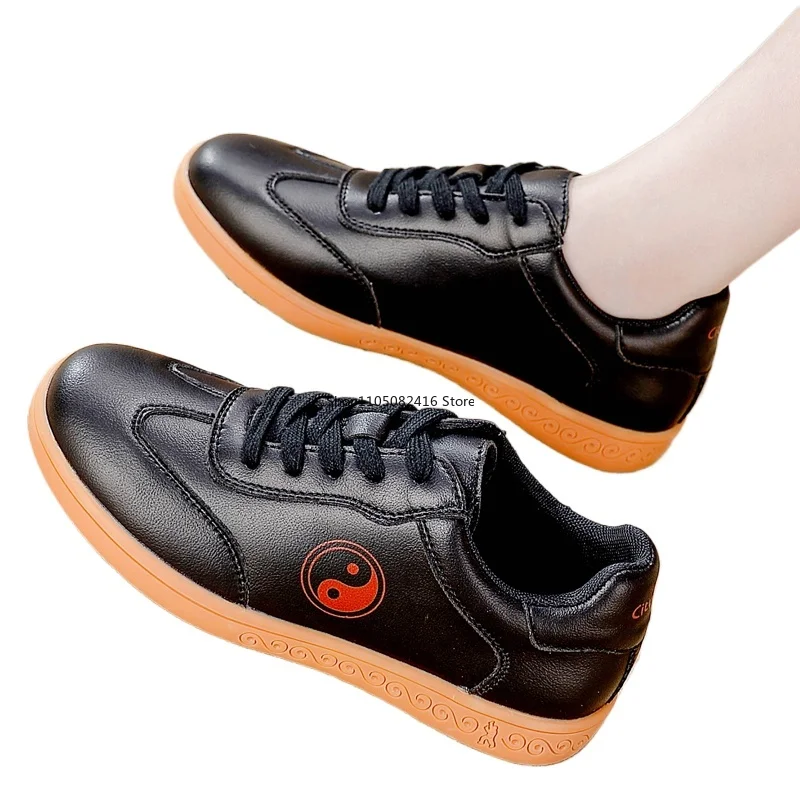 

Women Tai Chi Shoes Comfortable White Black Martial Arts Shoes Non Slip Kung Fu Training Shoes Women Outdoor Sneakers