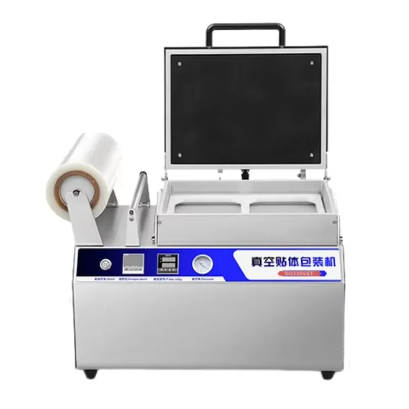 2026 DQ320VST Vacuum Packer - Easy-Operate System for Hygienic Food Preservation, Ideal for Diverse Produce