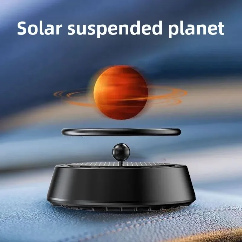 

Car Aromatherapy Car Perfume Solar Rotating Light Luxury Car Interior Decoration Supplies Long-lasting Fragrance High-end