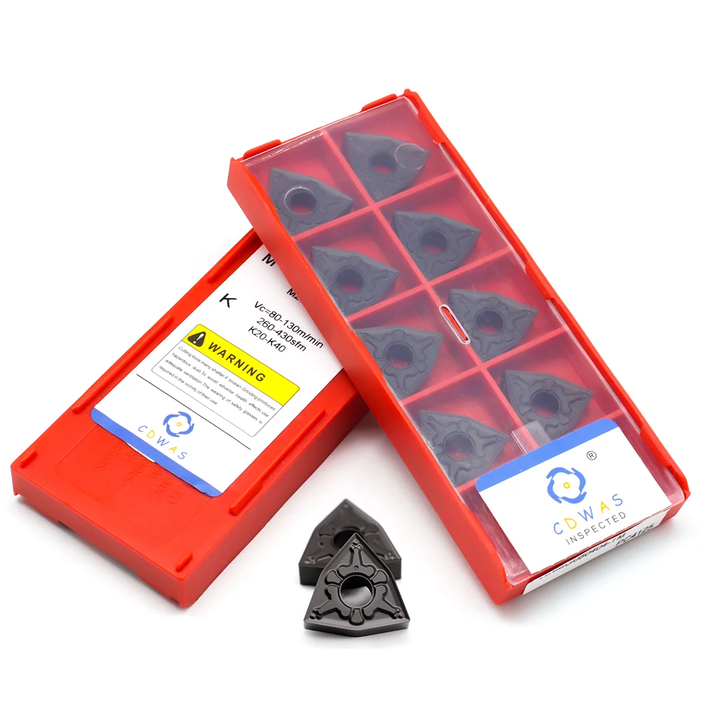 WNMG080404 TM PC4125 insertos de carburo herramienta de torneado externo hoja de carburo de tungsteno WNMG 080404 CNC herramientas de corte de torno para acero