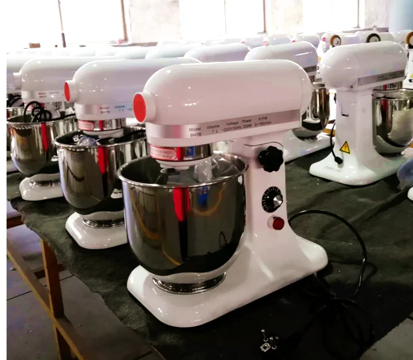 Gran oferta de china, electrodoméstico de cocina, robot de cocina, batidora de pie multifunción, juego de 1 pieza, batidora de pie para masa de pastel, comida, panadería casera