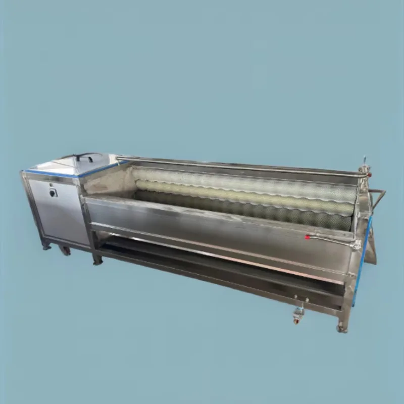 

Industrial Automatic Peeler Washing Peeling Machine for Taro Beet Ginger Sweet Potato Carrot Cassava Restaurants