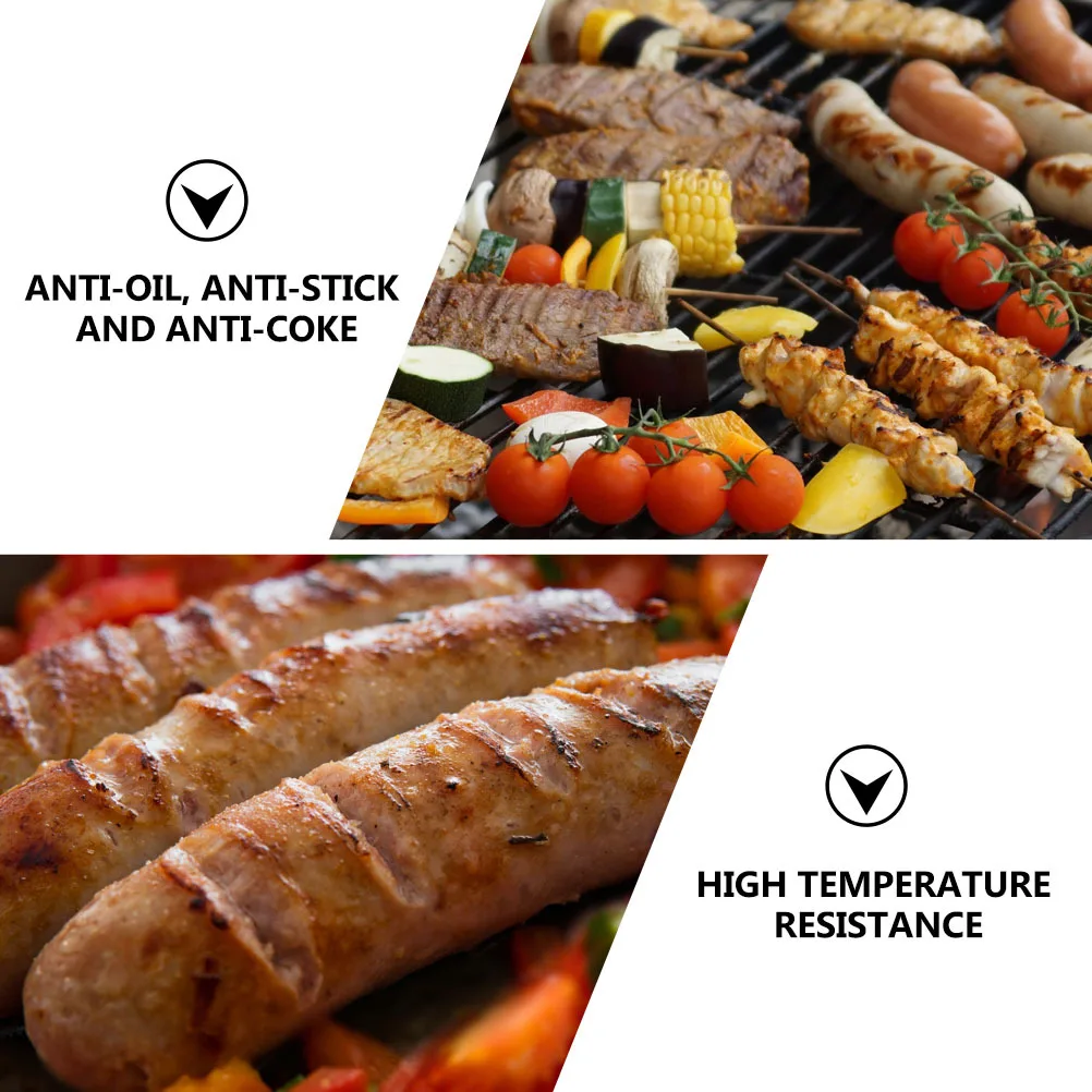 

200Pcs Round Non-Stick Baking Paper Barbecue Paper for Cake Bbq Dessert Oil-Proof Kitchen Use Restaurant Baking Sheets