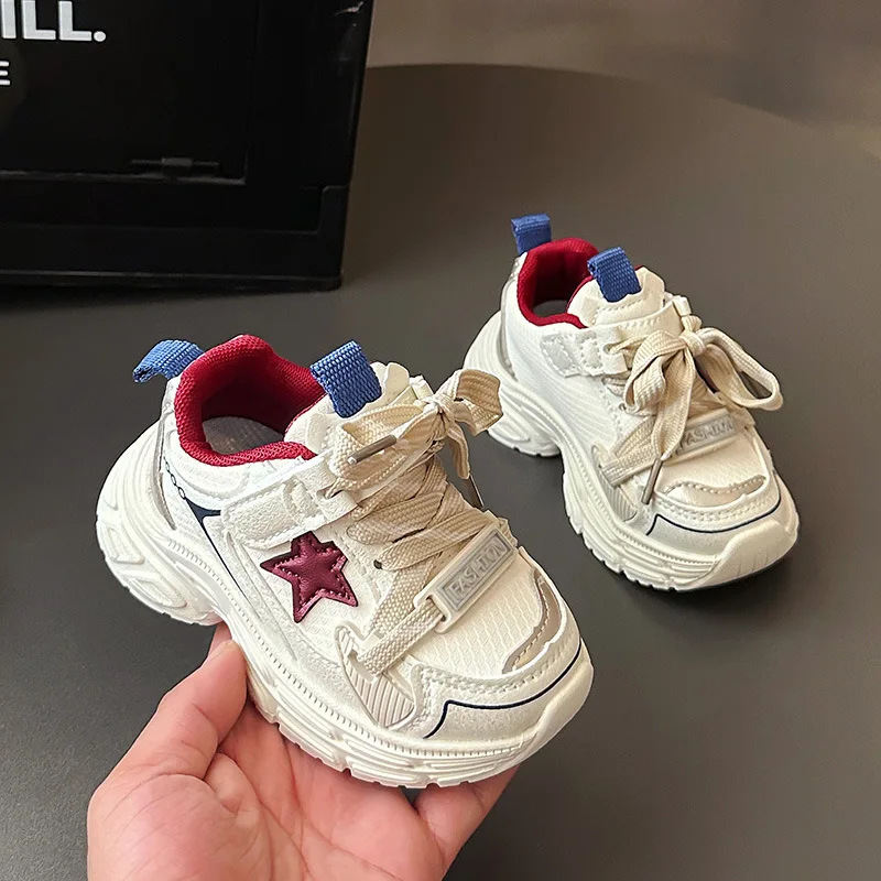 

Kids Mesh Breathable Sports Shoe Lightweight Versatile Infant Boys Girls Baby Casual Shoes Spring Autumn Children Running Shoes