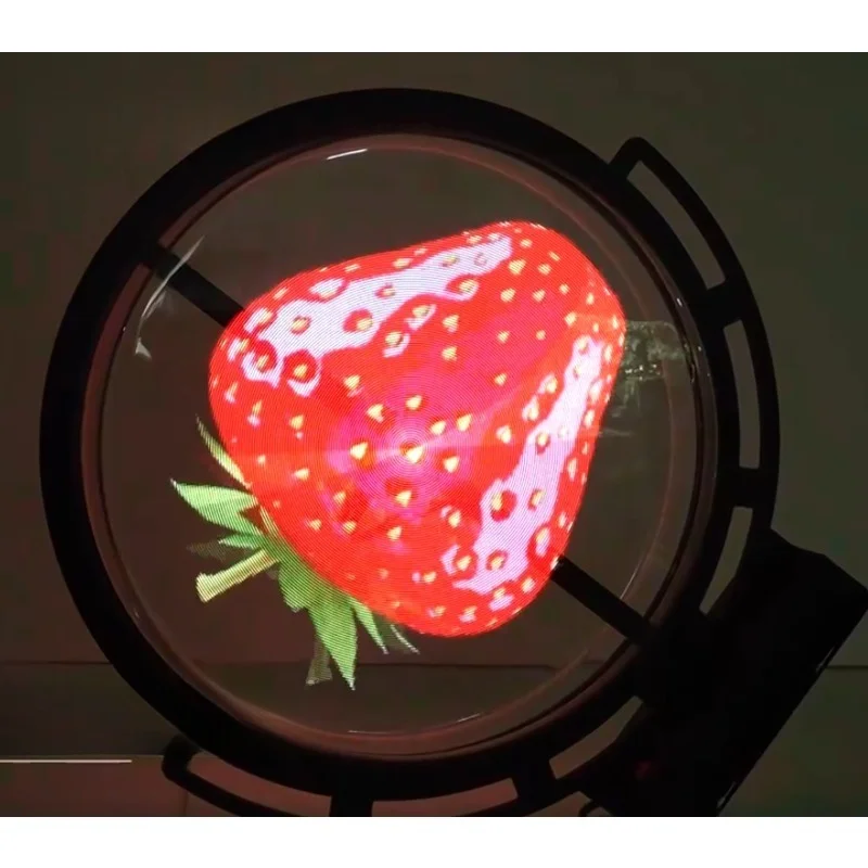 Double Sided Light Emitting Diode Rotary Programming Light Box