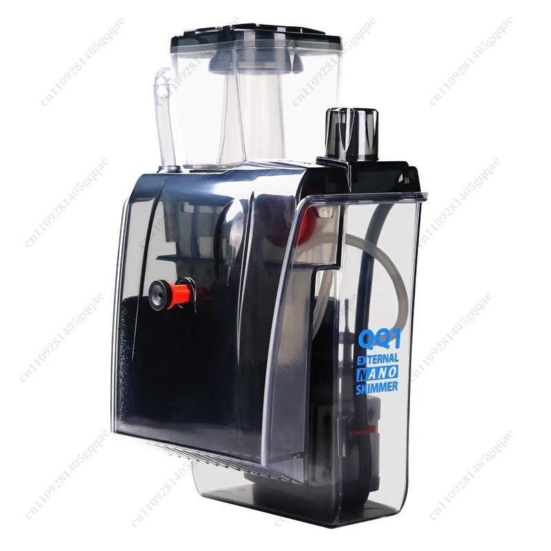 AC 220-240V QQ1/q3 Aquarium External Protein Skimming Hob Design Salt 100 Liter/300 Liter Tank Protein Separator