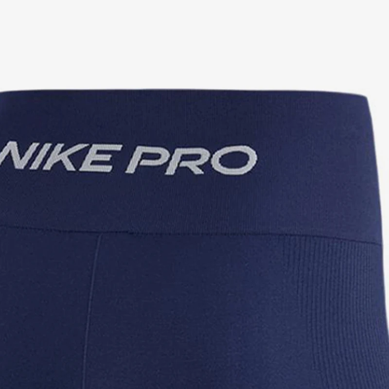 Nike genuine Pro new women's blue fitness fit quick drying sports shorts IV1468-411 - view 4